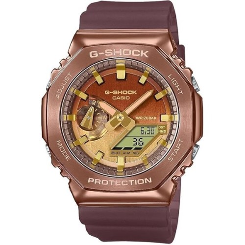 ساعت زنانه کاسیو مدل GM-2100CL-5ADR