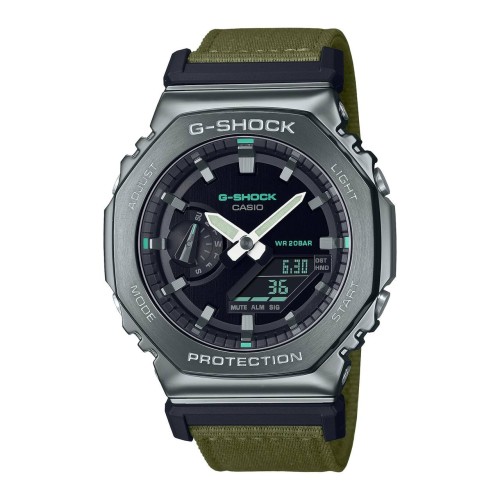 ساعت مردانه کاسیو مدل GM-2100CB-3ADR