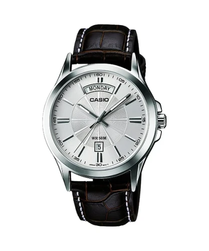 ساعت مردانه کاسیو مدل CASIO-MTP-1381L-7A