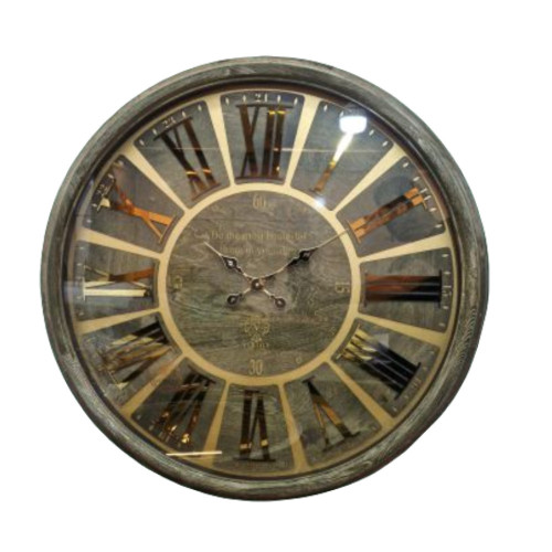 ساعت دیواری چوبی ورتیچ مدل 9095