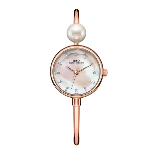 ساعت زنانه ایبسو مدل IB9210L-RoseGold-White