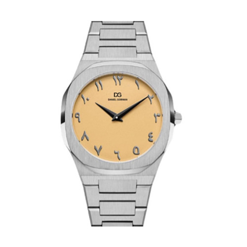 ساعت مردانه دنیل گورمن مدل DG9091 صفحه زرد