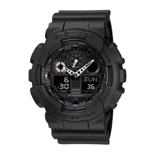 ساعت مردانه کاسیو مدل GA-100-1A1DR