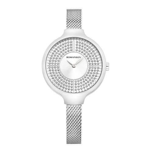 ساعت مچی زنانه رومانسون مدل RM0B13LLWWAS2W-W