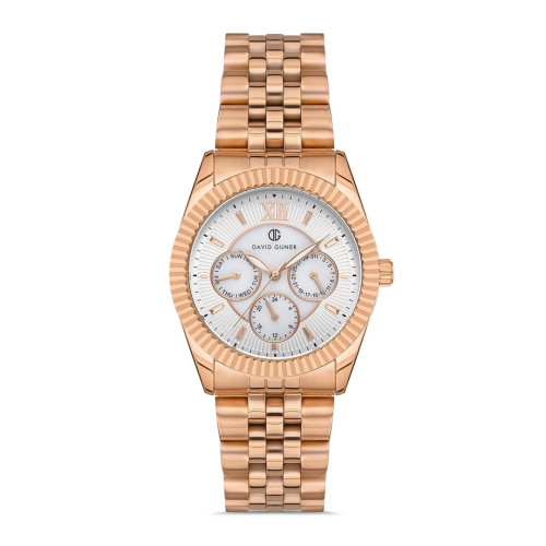 ساعت مچی زنانه دیوید گانر مدل DG-8098LA-C1
