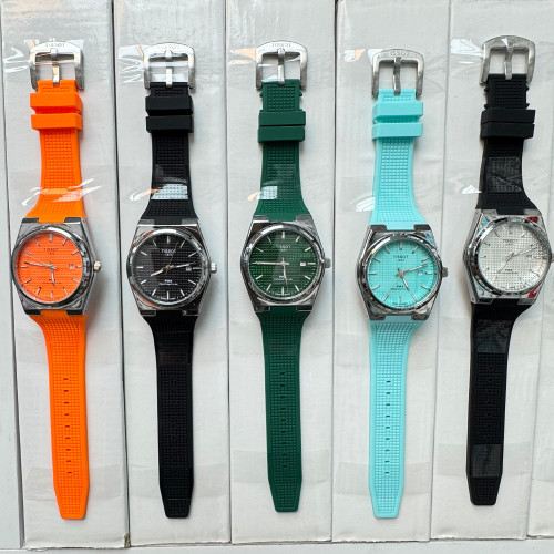 ساعت تییسوت عقربه ای ( رنگ بندی )