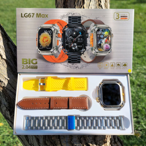 ساعت هوشمند مدل LG670 MAX