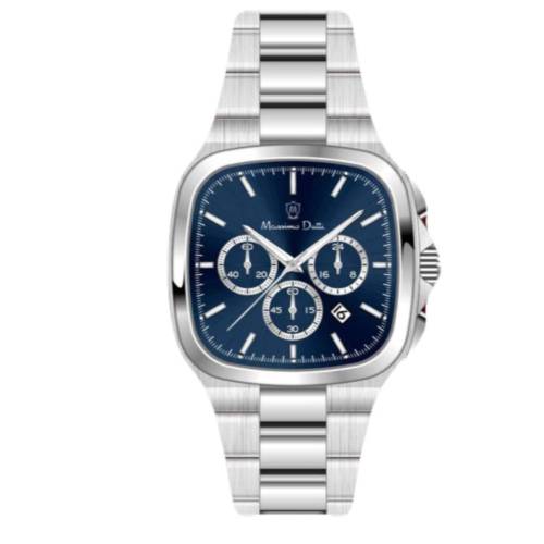 ساعت مردانه ماسیمودوتی مدل 10002 صفحه سرمه ای