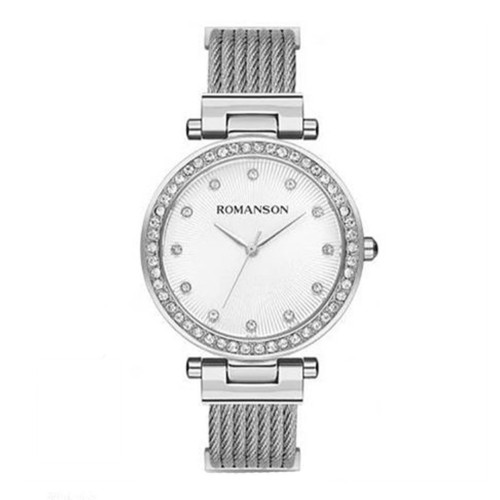 ساعت مچی زنانه رومانسون مدل RM8A31TLWWA12W-W