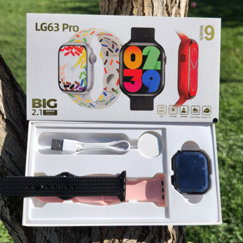 ساعت هوشمند مدل LG63 PRO