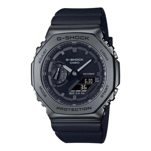 ساعت مردانه کاسیو مدل GM-2100BB-1ADR