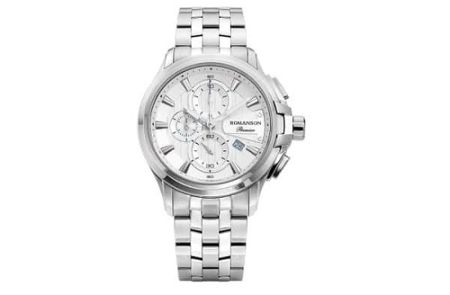 ساعت مردانه رومانسون مدل PA3234HMWWAS2W-W