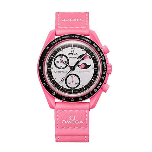 ساعت سواچ مدل MISSION TO THE PINK SO33P700