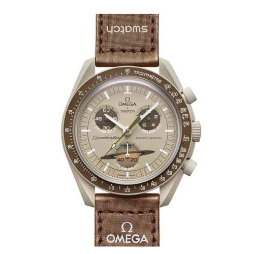 ساعت سواچ مدل MISSION TO SATURN SO33T100