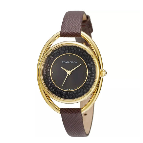 ساعت مچی زنانه رومانسون مدل RL8A01LLNGA3R1-BK