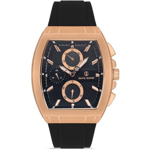ساعت مردانه دیوید گانر مدل DG-8486GD-R2