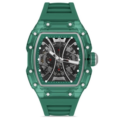 ساعت مردانه دیوید گانر مدل DG-8628GD-ZJ2