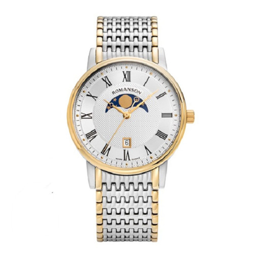 ساعت مچی مردانه رومانسون مدل TM1274FM1CAS1G-W