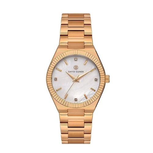 ساعت مچی زنانه دیوید گانر مدل DG-8409LA-C1