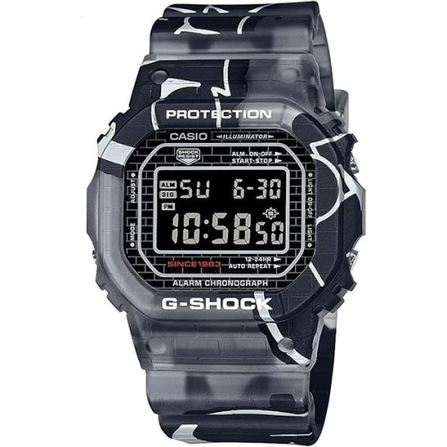 ساعت مردانه کاسیو مدل DW-5000SS-1DR