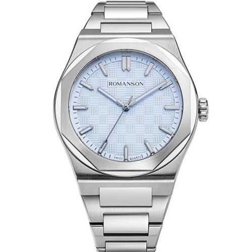 ساعت مردانه رومانسون مدل RM4BS004MMWWA95B-BL