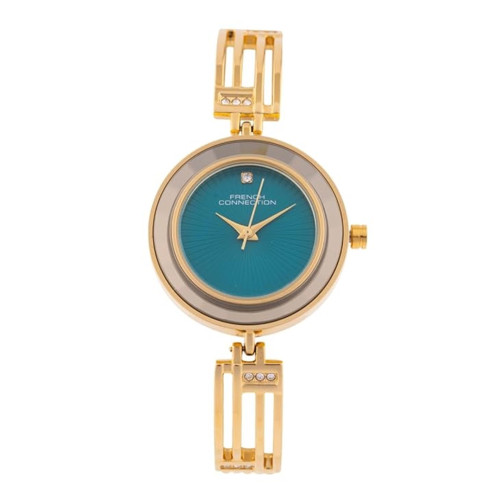 ساعت مچی زنانه فرنچ کانکشن مدل FCN094GM