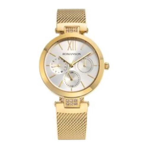ساعت مچی زنانه رومانسون مدل RM8A50FLGGAS1G-W