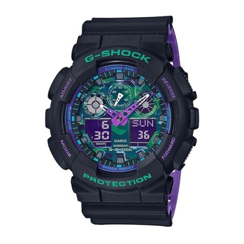 ساعت مردانه کاسیو مدل GA-100BL-1ADR