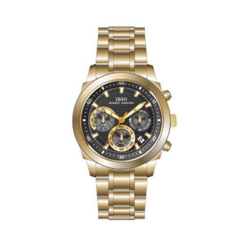 ساعت مردانه ایبسو مدل IB9382-Gold-Black