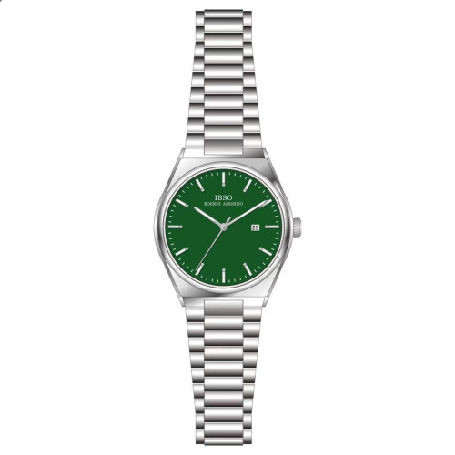 ساعت مردانه ایبسو مدل IB9930-Silver-Green