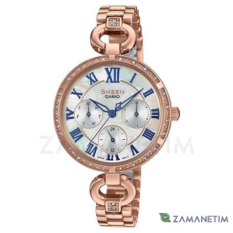 ساعت کاسیو she-3067pg-7audf