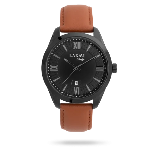 ساعت قهوه‌ای مردانه لاکسمی مدل 8186-4