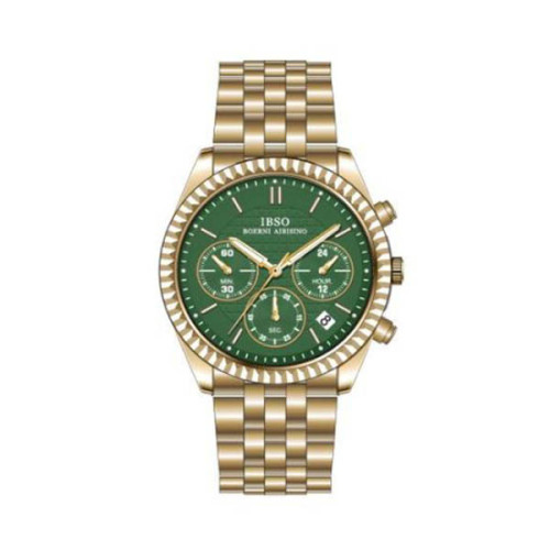 ساعت مردانه ایبسو مدل IB9383-Gold-Green