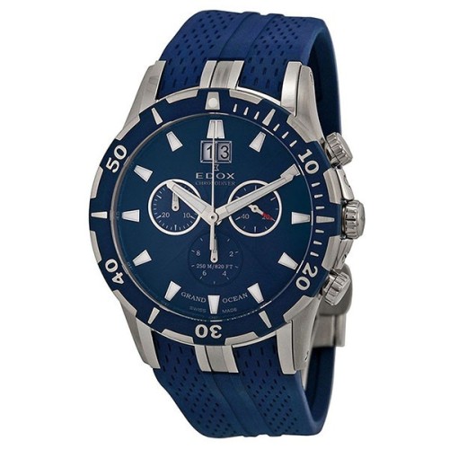 ساعت مردانه ادوکس مدل ساعت مچی مردانه ادکس ( EDOX) خانواده GRAND OCEAN رفرنس 10022357BBUIN