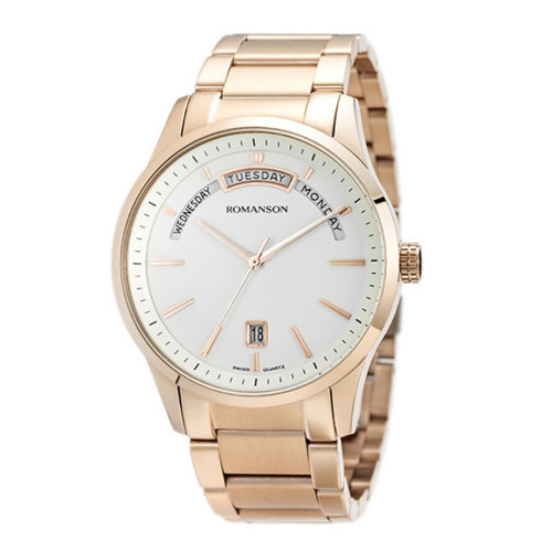 ساعت مچی مردانه رومانسون مدل TM8237MM1RAS6R-W