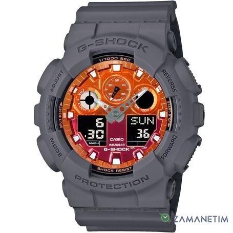 ساعت کاسیو ga-100fl-8adr