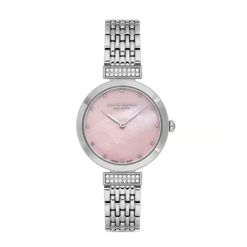 ساعت مچی زنانه دیوید گانر مدل DG-8875LA-A16