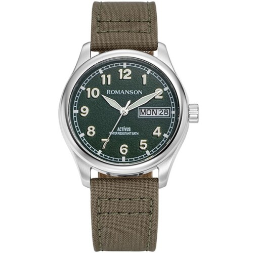 ساعت مردانه رومانسون مدل AL3BF015FMKWAD2W-GREEN