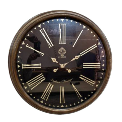 ساعت دیواری چوبی ورتیچ مدل 740