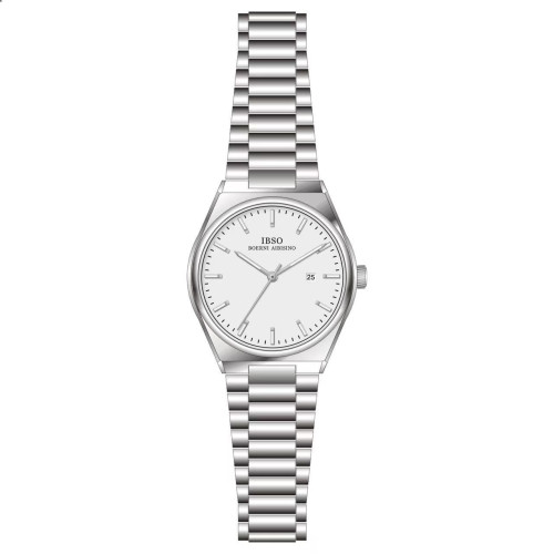 ساعت مردانه ایبسو مدل IB9930-Silver-White