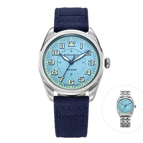 ساعت مردانه رومانسون مدل AL5BS005MMVWA97B-SKY-BLUE