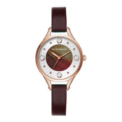ساعت مچی زنانه رومانسون مدل RL0B04LLNRMC6R-RG