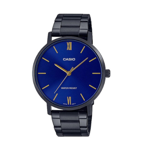 ساعت مردانه مدل کاسیو CASIO-MTP-VT01B-2BUDF