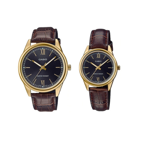 ساعت ست کاسیو مدل CASIO-LTP و MTP-V005GL-1B2