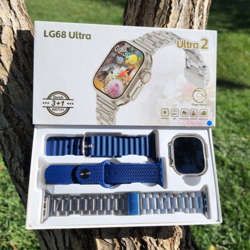 ساعت هوشمند مدل LG689 ULTRA