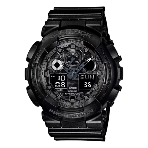 ساعت مردانه کاسیو مدل GA-100CF-1A