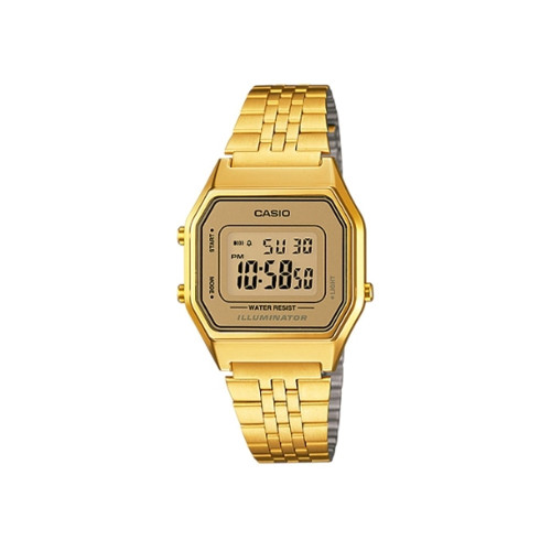 ساعت زنانه کاسیو مدل CASIO-LA680WGA-9D