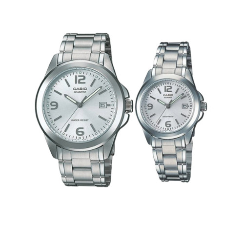 ساعت ست کاسیو مدل CASIO-LTP و MTP-1215A-7A