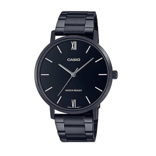 ساعت مردانه کاسیو مدل CASIO-MTP-VT01B-1BUDF