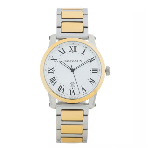 ساعت مچی مردانه رومانسون مدل TM0334MM1CBS5B-W